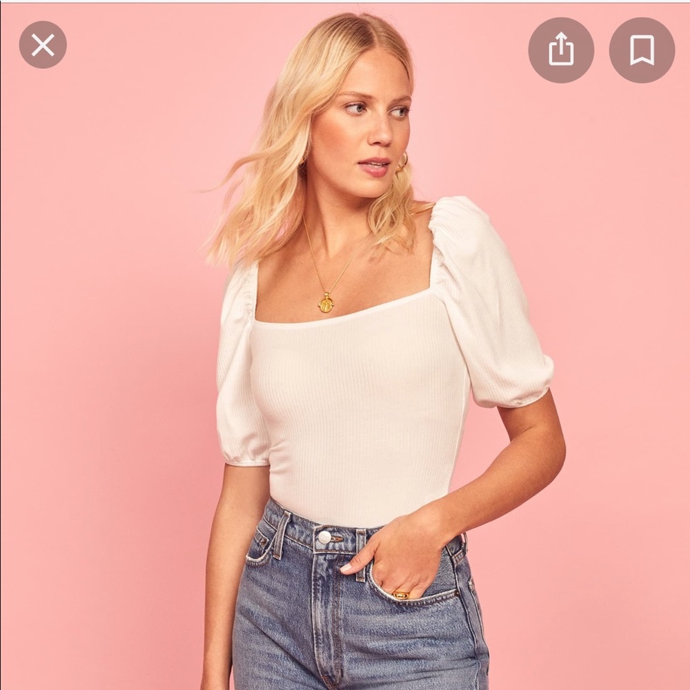 Reformation Rosa Top NEW